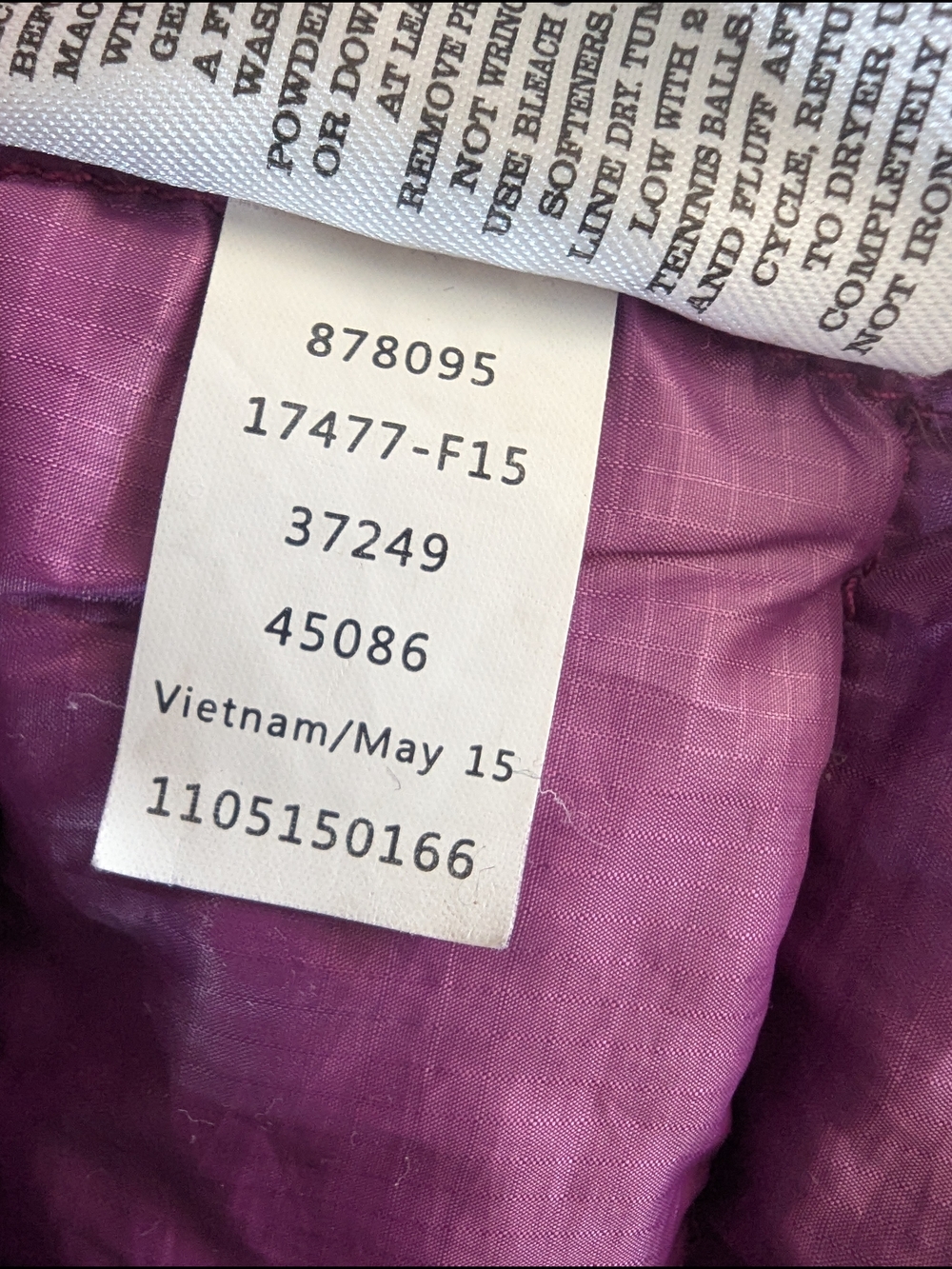 REI Co-op Down Puffer Vest Women’s Purple Lightweight Packable Outdoor Jacket - Picture 7 of 7